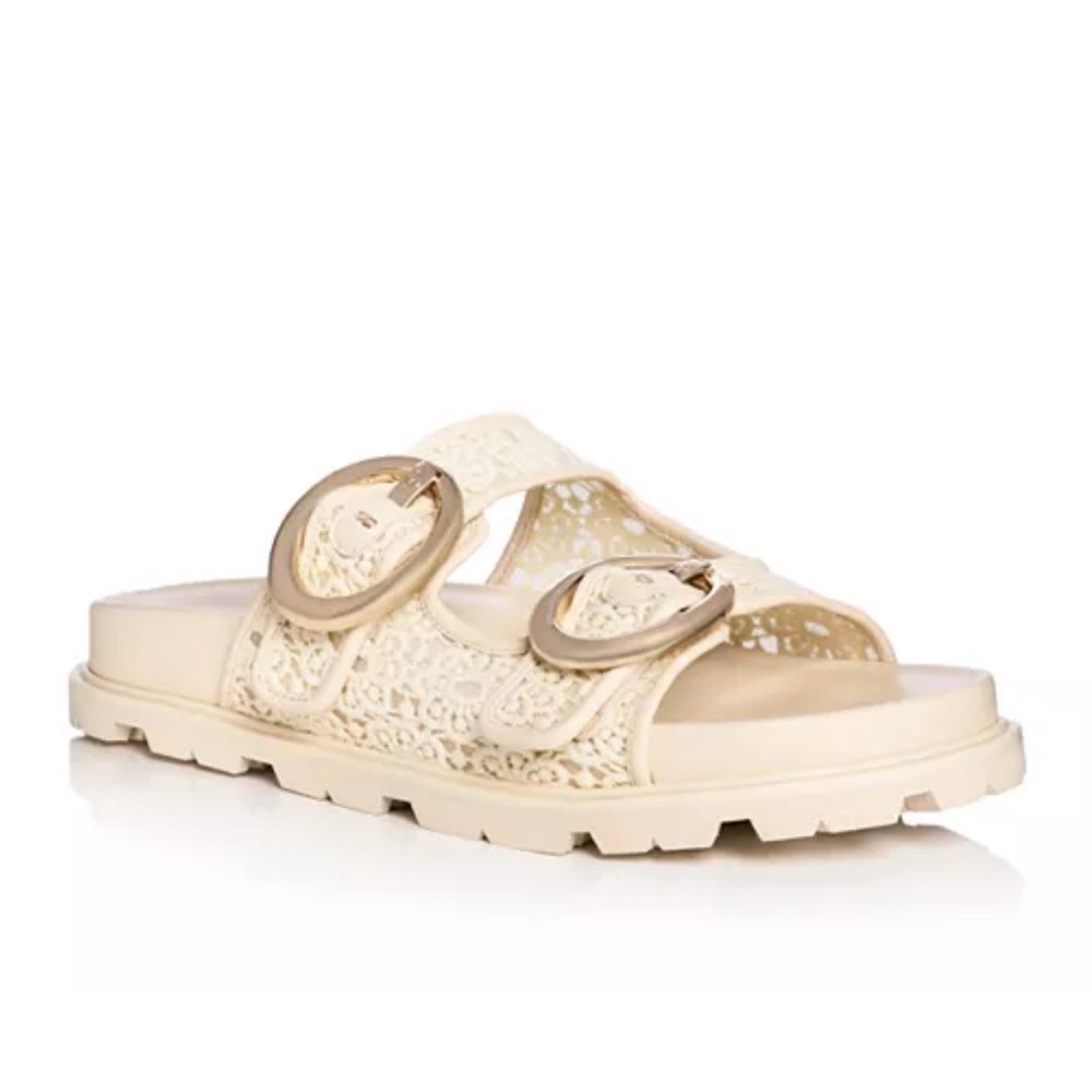 NEW Stuart Weitzman Women's Benni Sport Slide Sandals SZ9